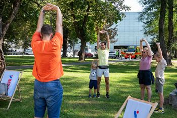 V Tivoliju vse pripravljeno za 2. Ljubljanski festival športa