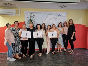 Projekt Socialna aktivacija Gorenjske +: Priložnost za ženske z jezikovnimi ovirami Projekt Socialna aktivacija Gorenjske +: Priložnost za ženske z jezikovnimi ovirami