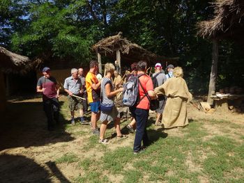 Dogodivščine društva Sonček na ekskurziji v Razkrižju Dogodivščine društva Sonček na ekskurziji v Razkrižju