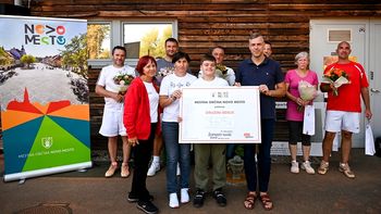 Že 14. pomagali na Dobrodelnem županovem teniškem turnirju