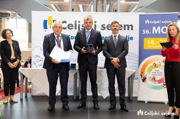 Podeljena sejemska priznanja Mestne občine Celje