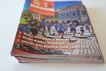 Jesensko glasilo že v vaših nabiralnikih!