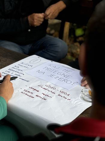 Hekaton o prihodnosti Šmartinskega jezera s 40 udeleženci z različnih področij 