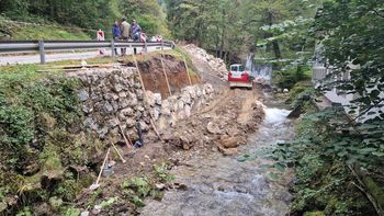 Potek sanacijskih del po lanskoletnih ujmah Potek sanacijskih del po lanskoletnih ujmah