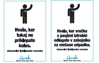 Človek, čuvaj svojo sosesko