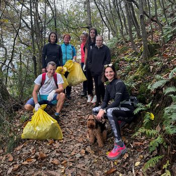 V Celju združili gibanje in skrb za okolje - prvi Pobiratlon odlično uspel