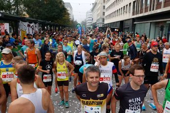 Utrinki 28. Ljubljanskega maratona