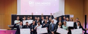 Univerza v Ljubljani podelila devet Rektorjevih nagrad za izjemne ideje Univerza v Ljubljani podelila devet Rektorjevih nagrad za izjemne ideje