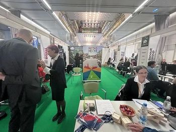 Uspešna predstavitev regijskih delodajalcev na Kariernem sejmu Moje delo 2024