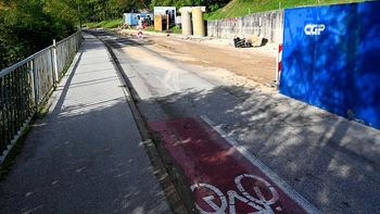 S programom ELENA sofinancirali sedem projektov za varnejše površine za kolesarje in pešce