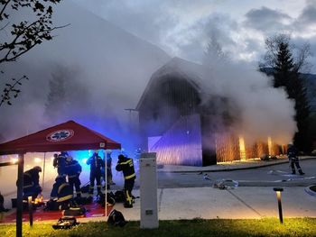 Gasilska vaja GZ Bovec v Soči Gasilska vaja GZ Bovec v Soči