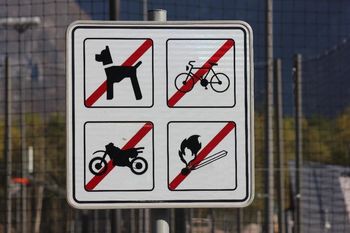 Obvestilo in opozorilo Obvestilo in opozorilo