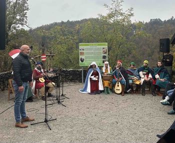 Zaključek projekta Edinstveno doživetje Gradu Žovnek in otvoritev grajske igre »Friderikova skrivnost«