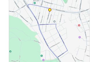 Zapora Verovškove ulice Zapora Verovškove ulice