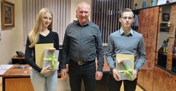 Sprejem zlatih maturantov