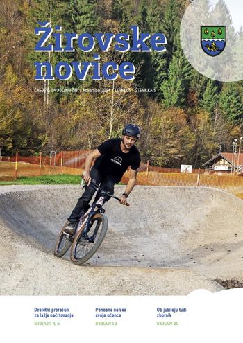 Izšla nova številka Žirovskih novic
