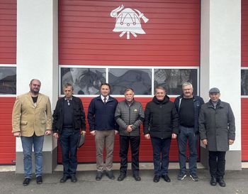 OBISK GASILSKE ZVEZE SLOVENIJE / A SZLOVÉN TŰZOLTÓSZÖVETSÉG LÁTOGATÁSA