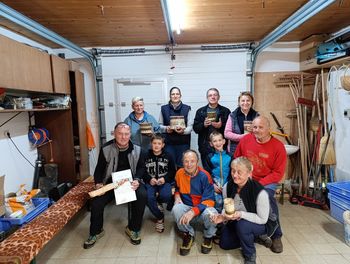 Tečaj pletarstva v Kokri