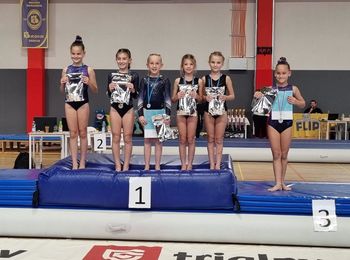 Gimnastičarki ŠD Stoja postali državni prvakinji