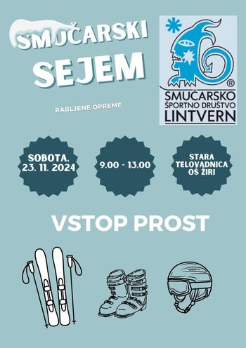 SMUČARSKI SEJEM RABLJENE OPREME