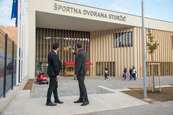 Športna dvorana Storžič je odprta