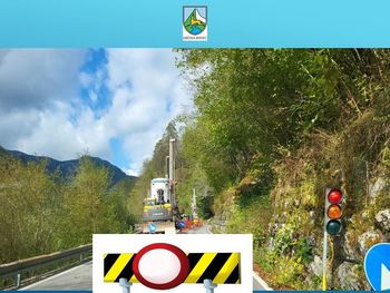 PONOVNO PODALJŠANJE POPOLNE ZAPORE CESTE UČJA - ČENTA PONOVNO PODALJŠANJE POPOLNE ZAPORE CESTE UČJA - ČENTA