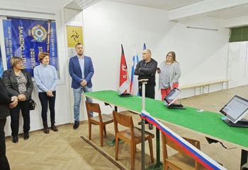 Otvoritev prenovljenega strelišča SD Šmartno-Litija