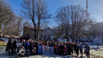 Mladinski odsek PDNM na Nanosu
