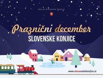 Praznični december v Slovenskih Konjicah