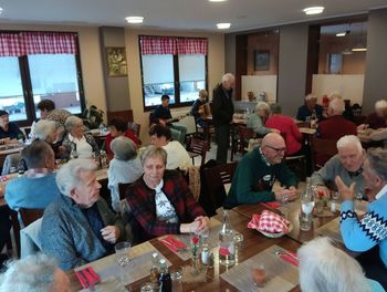 Utrinek s srečanja starejših krajanov KS Blejska Dobrava
