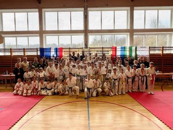 Kempovci navdušili na mednarodnem tekmovanju Fortis Cup 2024