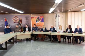 Obisk v pobratenem mestu Valjevo