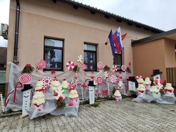 Novoletna tržnica in pohod z lučkami