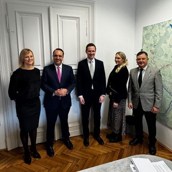 Delegacija Kongresa lokalnih in regionalnih oblasti pri Svetu Evrope obiskala Celje