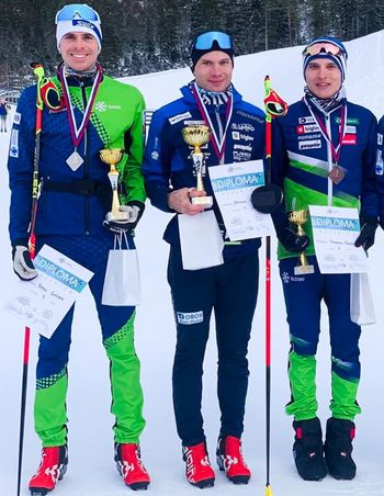 Planica gostila Državno prvenstvo v nordijski kombinaciji in pokal Argeta v smučarskih skokih