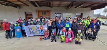 Prvi pohod mladinskega odseka PD Novo mesto v letu 2025