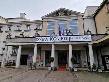 Mestna občina Celje kot častna pokroviteljica s ponosom podpira festival Dnevi komedije Mestna občina Celje kot častna pokroviteljica s ponosom podpira festival Dnevi komedije