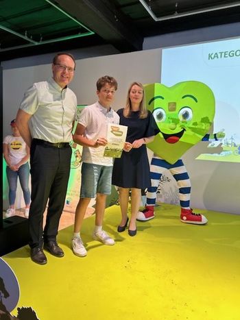 NAŠ NAGRAJENEC LUKA