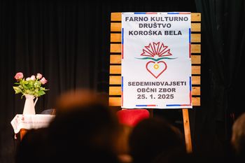 27. občni zbor Farnega kulturnega društva Koroška Bela