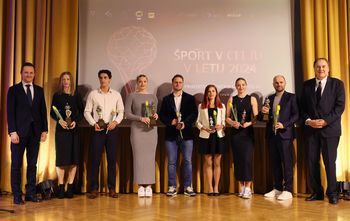 Tina Šutej in Matic Ian Guček športnika leta v Mestni občini Celje Tina Šutej in Matic Ian Guček športnika leta v Mestni občini Celje