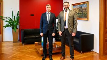 Novo mesto obiskal veleposlanik Črne gore Novo mesto obiskal veleposlanik Črne gore