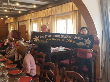 Članice DPŽ pod Golico in Stolom na letnem občnem zboru
