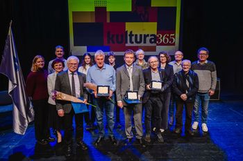 Praznična prireditev s podelitvijo priznanj na področju ljubiteljske kulture