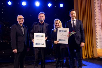 Večer v znamenju kulturnih zvezd Večer v znamenju kulturnih zvezd