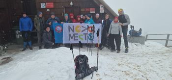 Zimski vzpon na Stol (2236 m) in Golico (1835 m), pohod po Poti kulturne dediščine Žirovnica