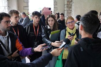 Mladi Celjani že drugo leto pišejo za ugleden nemški časopis