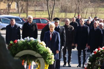 Nataša Pirc Musar: »Sporočila tega prostora in dogajanje po svetu nas opozarjajo, da se v zgodovini nismo dovolj naučili«