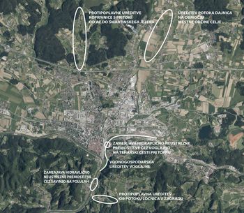 Začenjajo se protipoplavne ureditve na vodotokih Dajnica, Koprivnica in Ločnica