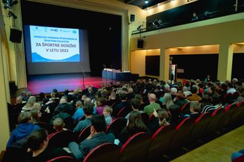 Vabilo na 17. podelitev priznanj Športne zveze Jesenice