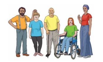 Posebno poročilo o pravicah ljudi z invalidnostmi v lahkem branju